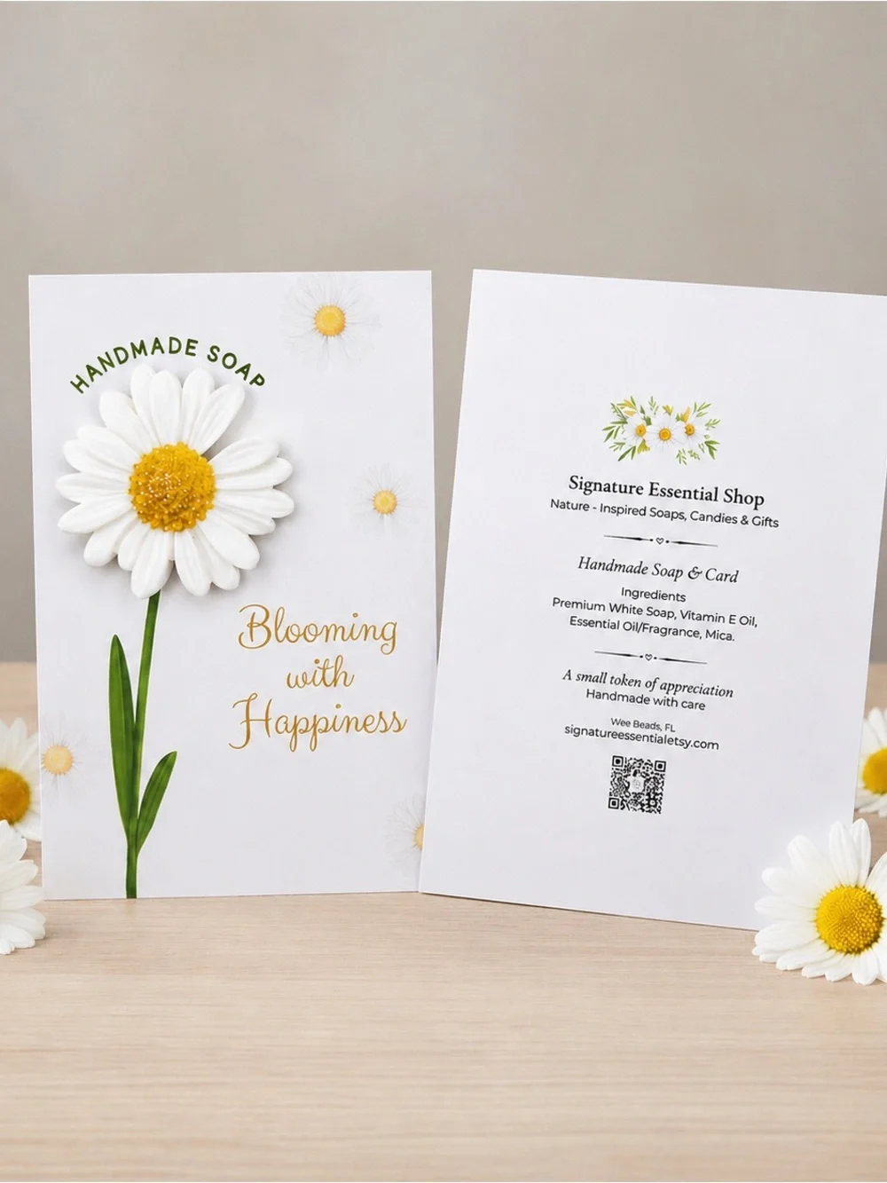 Signature Essential Shop delicate daisy